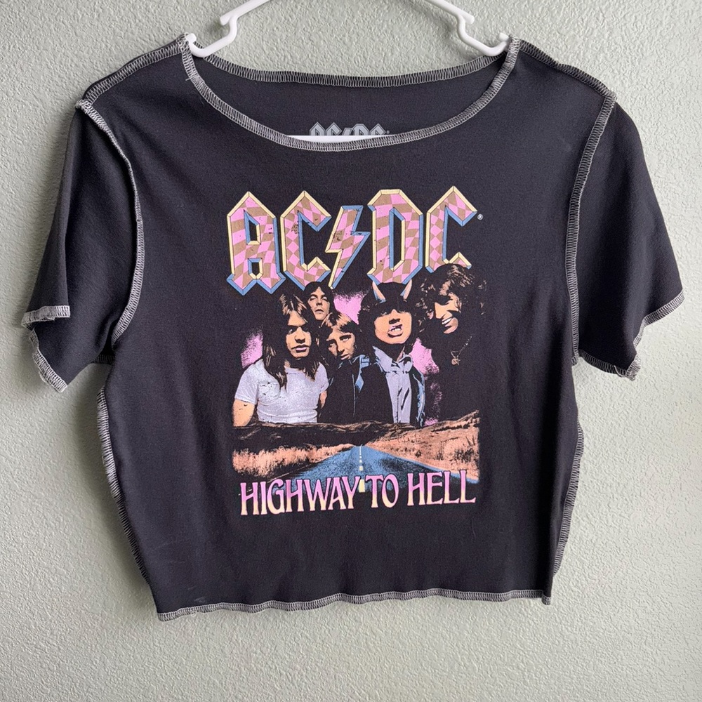 Crop top t-shirt